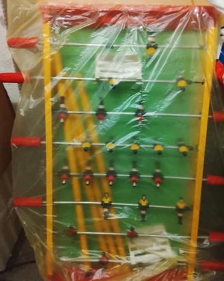 Calcio Balilla da Tavolo Vintage