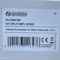 Wifi Climatizzatore Olimpia Splendid Kit Split USB