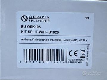 Wifi Climatizzatore Olimpia Splendid Kit Split USB
