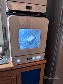 Hermitlux Lavastoviglie Portatile 6+1 Programmi