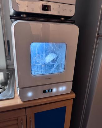 Hermitlux Lavastoviglie Portatile 6+1 Programmi