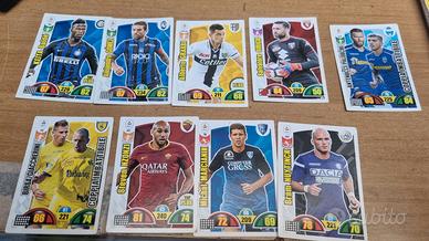 3419-Lotto N.3 Figurine Calciatori Panini Adrenaly