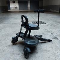 Carrello per passeggino 