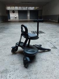 Carrello per passeggino 