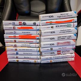 VIDEOGIOCHI NINTENDO DS E 3DS FUNZIONANTI E ITA