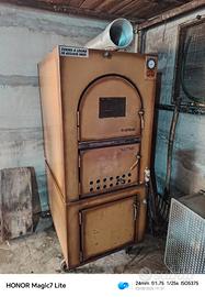 Forno a legna portatile Filottrani