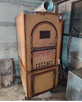 Forno a legna portatile Filottrani
