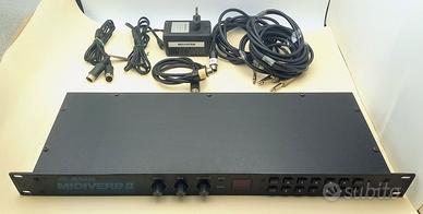 Alesis Midiverb II V1 – Prima Serie RARA+accessori