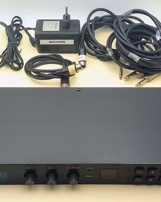 Alesis Midiverb II V1 – Prima Serie RARA+accessori