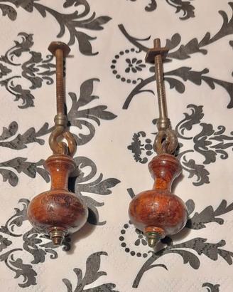 Pomelli vintage cassetti