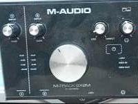 scheda audio M audio M-track 2x2M