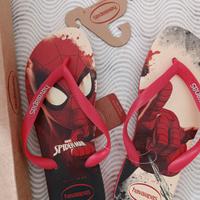 Infradito sandali zoccoli Havaianas spider man 45