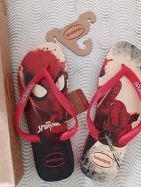 Infradito sandali zoccoli Havaianas spider man 45