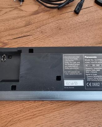 soundbar panasonic 