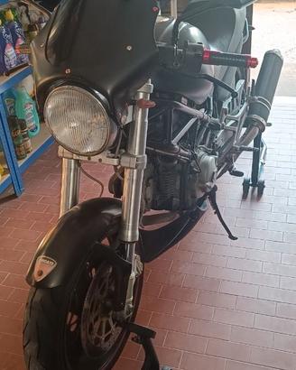 Ducati Monster 620 i.e. Dark (2004) – Solo 34.500