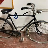 Bicicletta antica uomo con freno a bacchetta