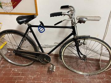 Bicicletta antica uomo con freno a bacchetta