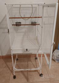 Gabbia pappagallo