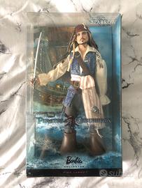 NEW SEALED Jack Sparrow Barbie Mattel T7654