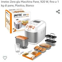 macchina del pane Imetec senza glutine 