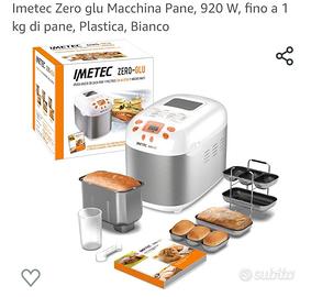 macchina del pane Imetec senza glutine 