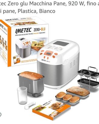 macchina del pane Imetec senza glutine 