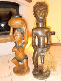Statue etniche