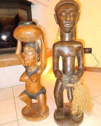 Statue etniche