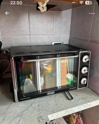 Fornetto Elettrico DeLonghi 20 L Come Nuovo
