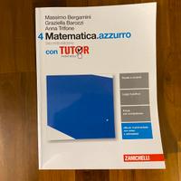 4 Matematica .azzurro