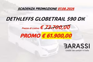 Dethleffs Globetrail Advantage 590 DK
