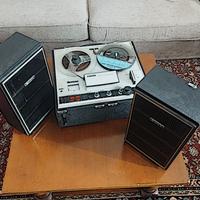 Sony TC-252 Registratore vintage a nastro stereo