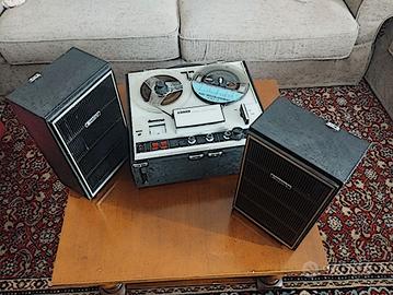 Sony TC-252 Registratore vintage a nastro stereo