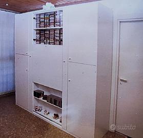 RIBASSO: MOBILE LETTO SINGOLO/ARMADIO A SCOMPARSA