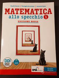 libro matematica allo specchio 1 edizione rossa