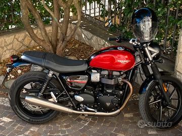 Triumph street twin 900