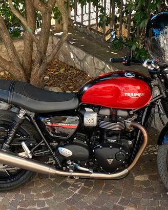 Triumph street twin 900