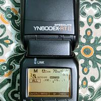 Flash Yongnuo speedlite 600EX RTII