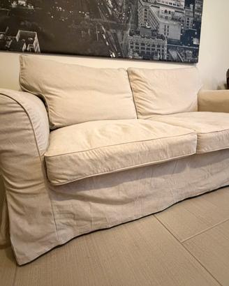 Divano EKTORP IKEA - 2 posti - Beige