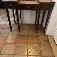 Scrittoio console antica