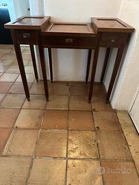 Scrittoio console antica