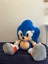 Sonic the Hedgehog PELUCHE GIGANTE 80cm - Original