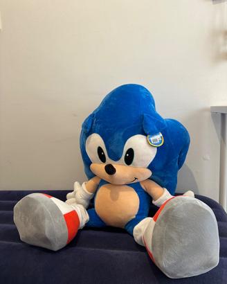 Sonic the Hedgehog PELUCHE GIGANTE 80cm - Original