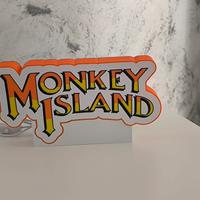 Lampada led Monkey Island 