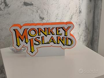 Lampada led Monkey Island 