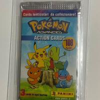 Bustina Sealed – Pokémon Advanced Action Cards