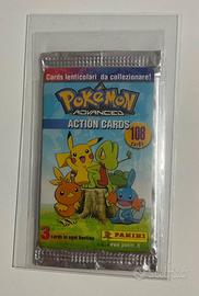 Bustina Sealed – Pokémon Advanced Action Cards
