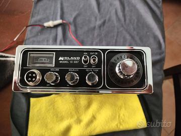 Midland Model 13-857 – CB radio vintage anni ’70
