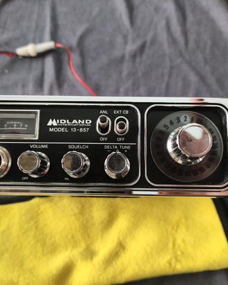 Midland Model 13-857 – CB radio vintage anni ’70