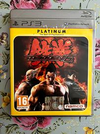 Tekken 6 Platinum - PlayStation 3 (PS3) - Original